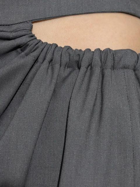 Max Mara Navona midi skirt - Grey