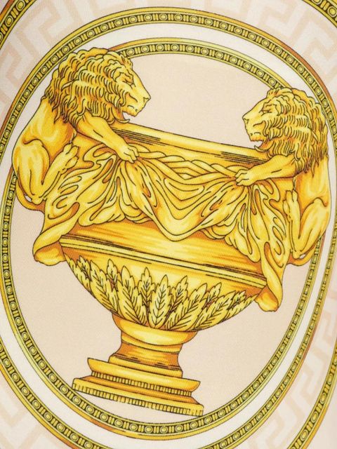 Versace La Coupe des Dieux swimsuit - Brown