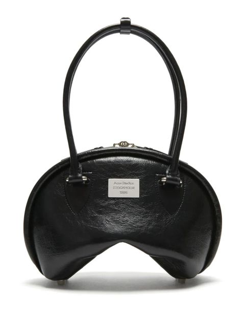 Acne Studios mini Bowlina shoulder bag - Black - zdjęcie produktu nr 1