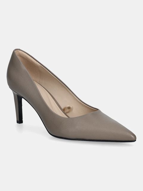 Calvin Klein szpilki skórzane ESS STILETTO 70 - zdjęcie produktu nr 2