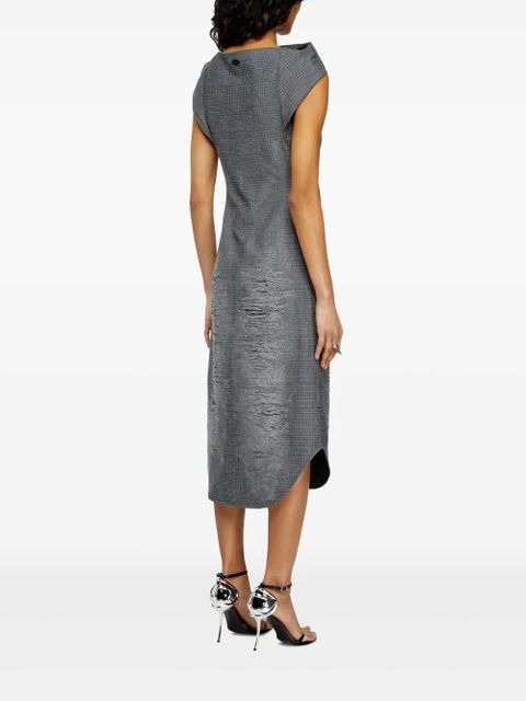 Diesel D-Mauve midi dress - Grey