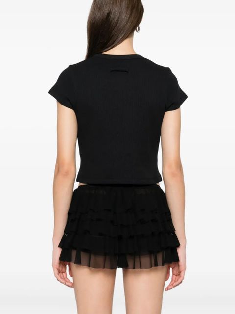 Jean Paul Gaultier JPG T-shirt - Black
