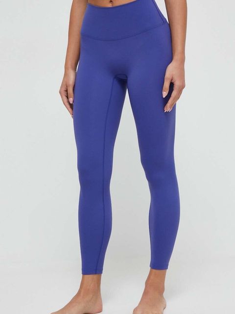 JOYINME legginsy do jogi Oneness Ease kolor granatowy gładkie - zdjęcie produktu nr 1