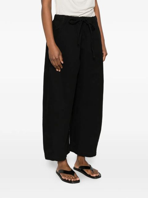 ENTIRE STUDIOS drawstring trousers - Black