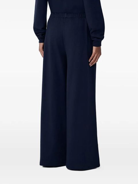 The Row elasticated wide-leg palazzo pants - Blue - zdjęcie produktu nr 2