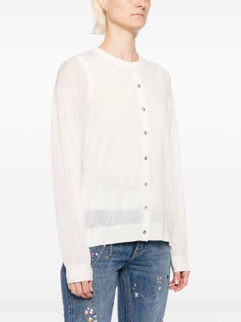 Rabanne merino cardigan - Neutrals - zdjęcie produktu nr 2