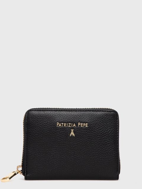 Patrizia Pepe Portfel skórzany - zdjęcie produktu nr 1