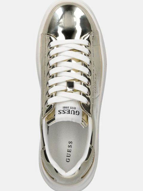 Guess sneakersy ELBINA kolor złoty FLPELB PAF12