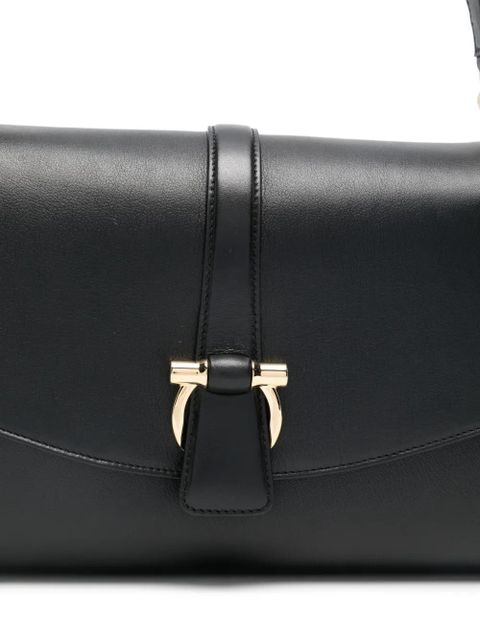 Ferragamo buckle tote bag - Black