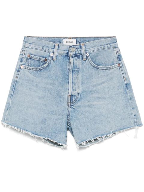 AGOLDE Parker shorts - Blue - zdjęcie produktu nr 1