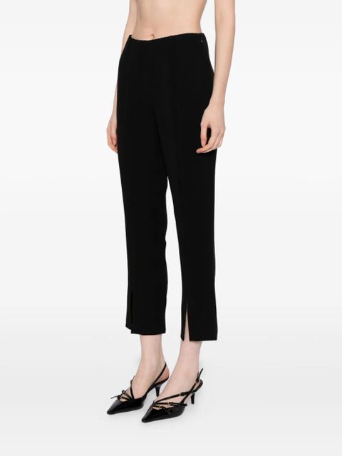 Reformation PIERRE mid rise pants - Black
