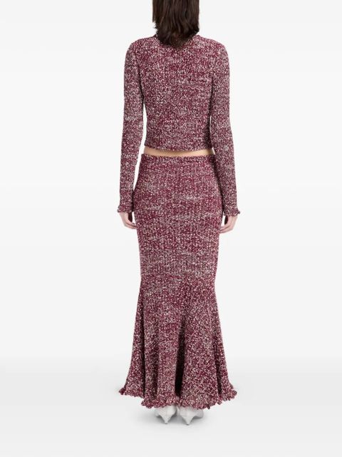 Proenza Schouler Colette maxi skirt - Red