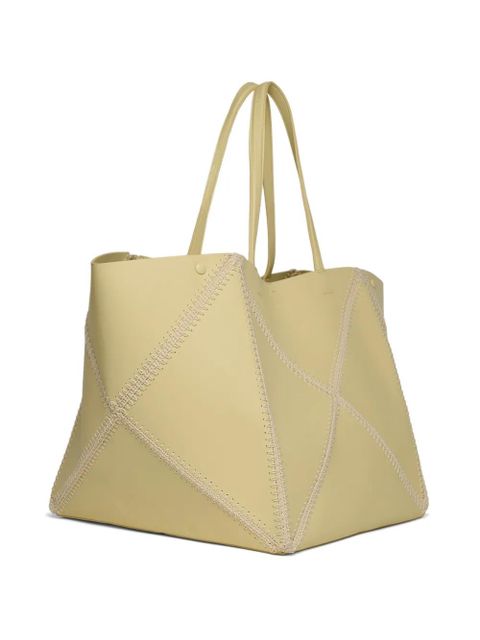 Nanushka The Origami tote bag - Neutrals