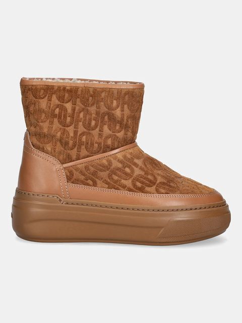 Furla śniegowce zamszowe Nuage Snow Boot kolor brązowy YK29NUA BX4215 RY000 - zdjęcie produktu nr 2