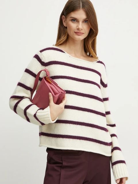 Forte Forte sweter z domieszką wełny - zdjęcie produktu nr 1