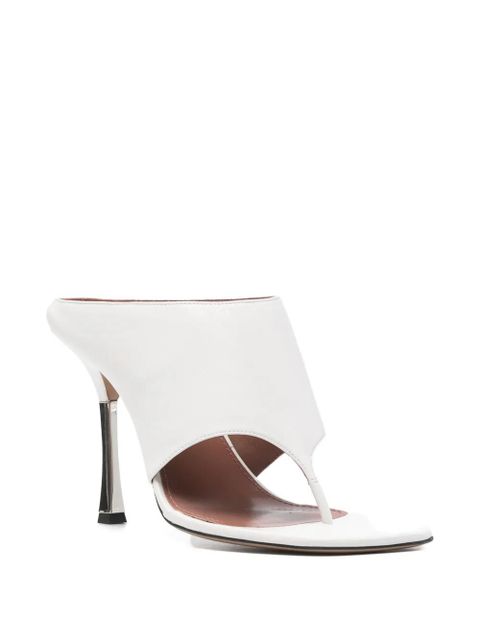 Paris Texas Lorena thong heel sandals - White - zdjęcie produktu nr 2