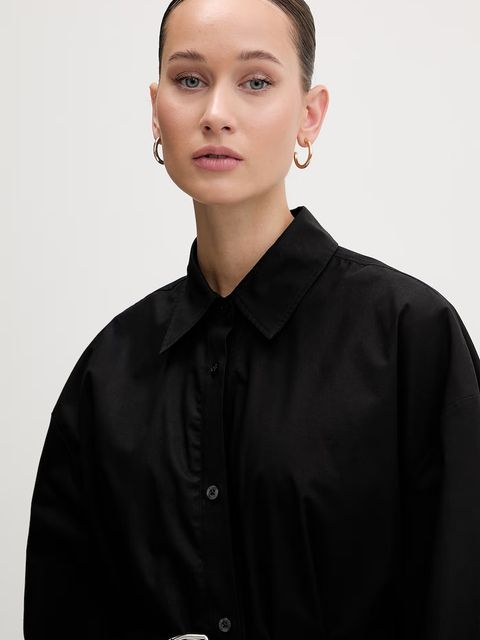 HUGO sukienka bawełniana Kumira