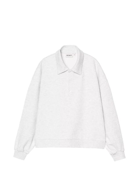 Carhartt WIP Brenta polo top - Grey - zdjęcie produktu nr 1