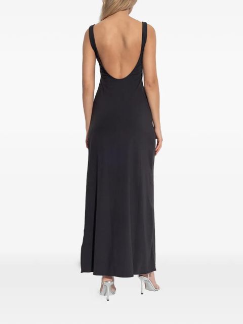 Bond-eye scoop-neck dress - Black - zdjęcie produktu nr 2