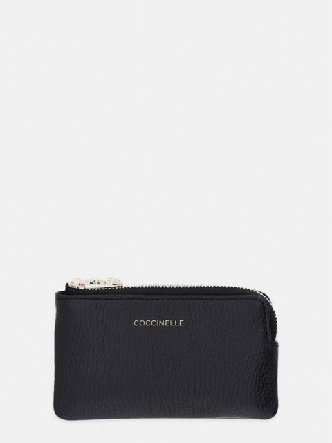 Coccinelle portfel damski skórzany - zdjęcie produktu nr 2