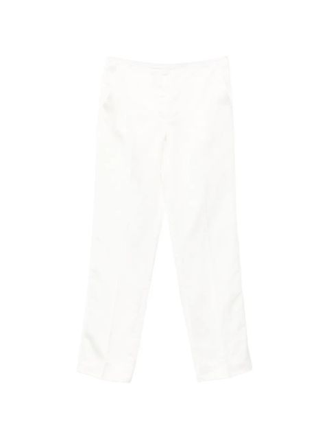 TOTEME raw hem trousers - White - zdjęcie produktu nr 1