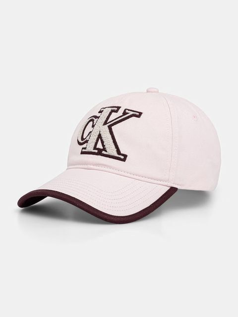 Calvin Klein czapka bejsbolówka bawełniana - zdjęcie produktu nr 1