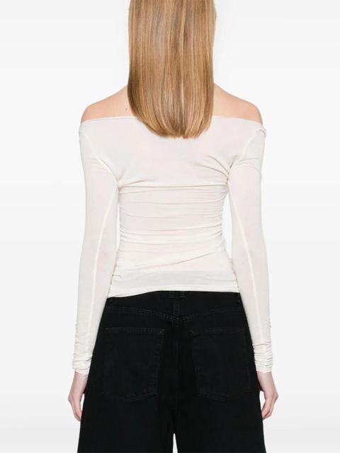 MANURÍ Rita blouse - White