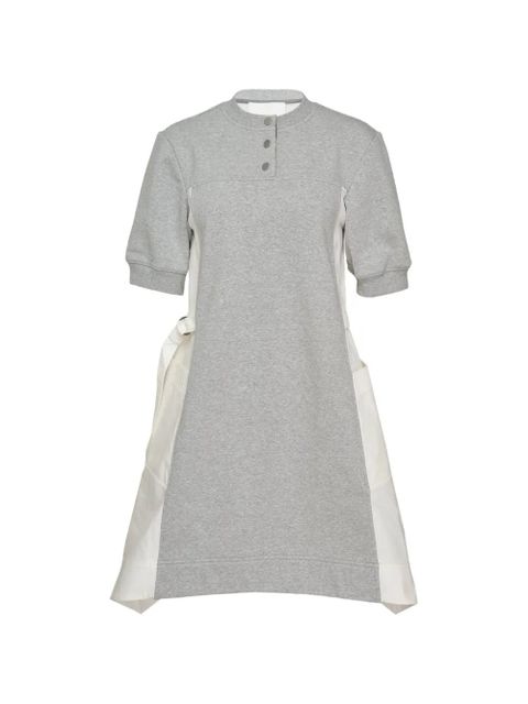3.1 Phillip Lim panelled belted dress - Grey - zdjęcie produktu nr 1