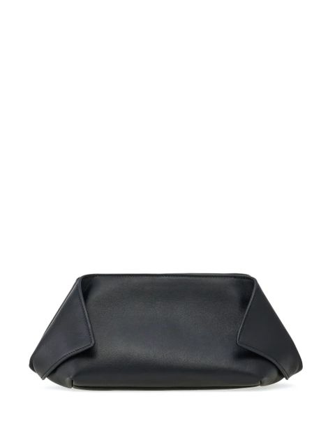 Ferragamo leather makeup bag - Black - zdjęcie produktu nr 2