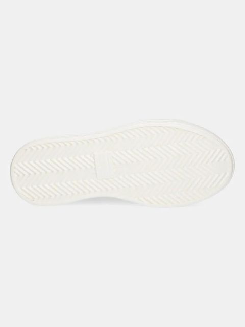 Tommy Jeans tenisówki skórzane TJW FOXING VULC LC LEATHER damskie kolor beżowy EN0EN02714