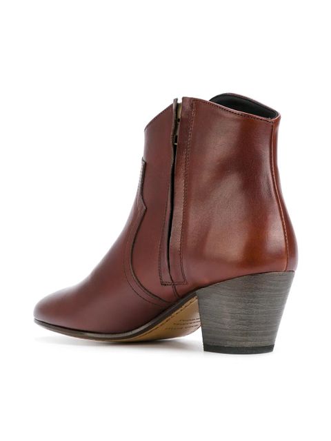 ISABEL MARANT Dicker boots - Brown - zdjęcie produktu nr 2