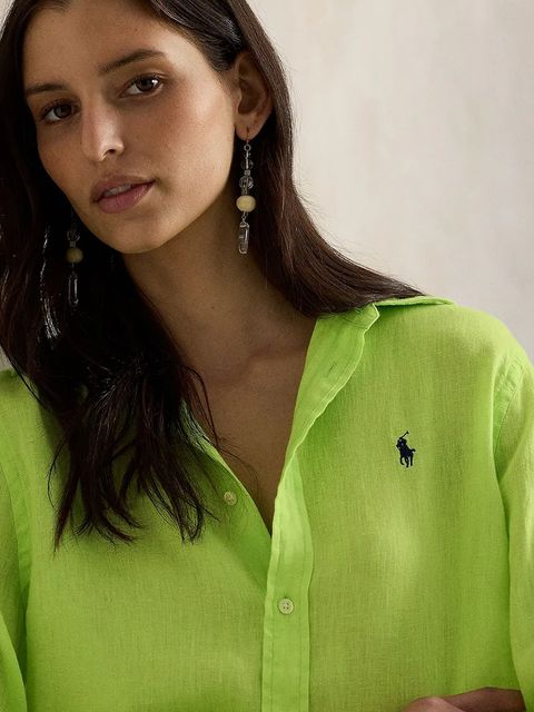 Polo Ralph Lauren koszula lniana