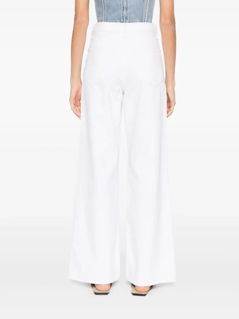 AGOLDE cotton jeans - White - zdjęcie produktu nr 2