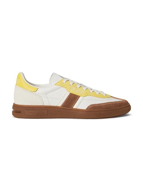 Polo Ralph Lauren sneakersy skórzane Bedford - zdjęcie produktu nr 2