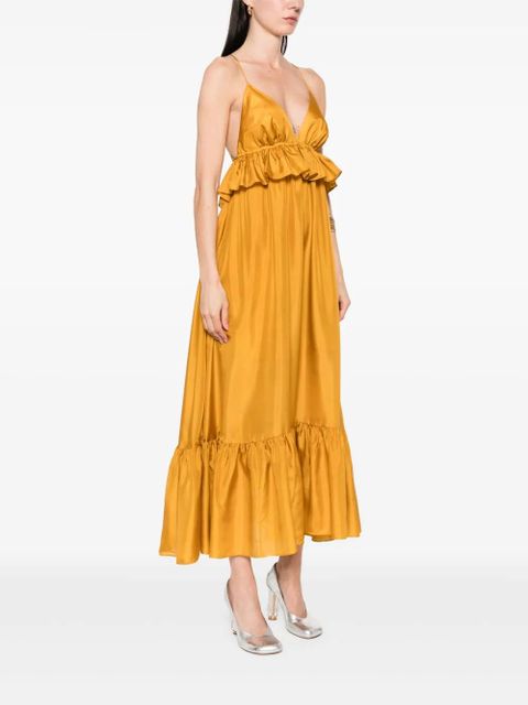 ZIMMERMANN Rhiannon maxi dress - Yellow - zdjęcie produktu nr 2