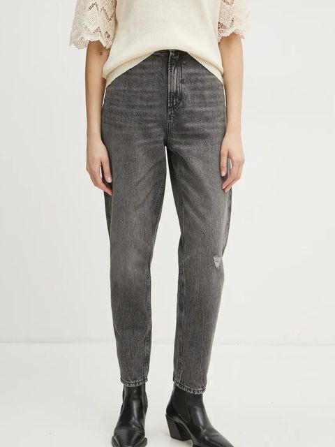 BOSS Orange jeansy damskie high waist 50527340 - zdjęcie produktu nr 1