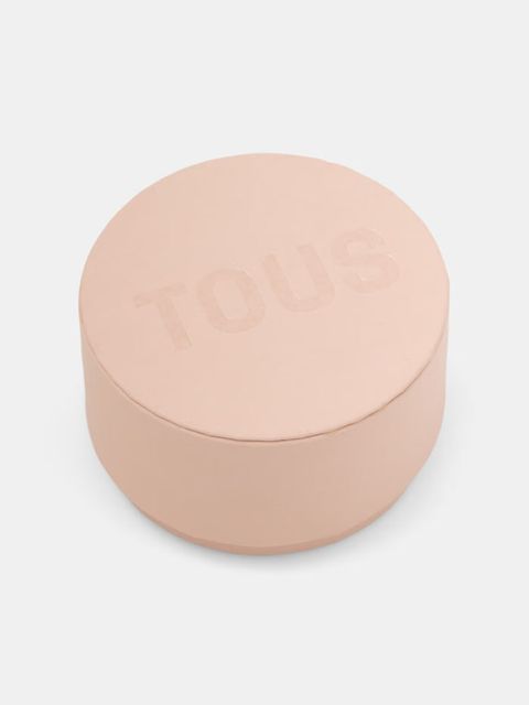 Tous kolczyki srebrne pozłacane