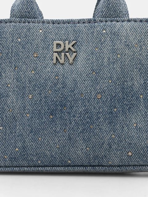 Dkny torebka kolor niebieski R53AQM56