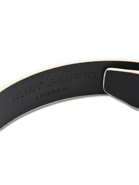 Kurt Geiger London pasek skórzany Mayfair - zdjęcie produktu nr 2