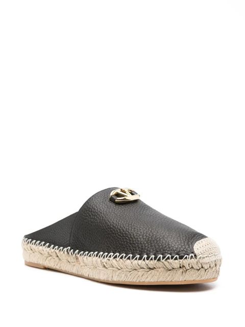 Valentino Garavani VLogo Signature espadrilles - Black