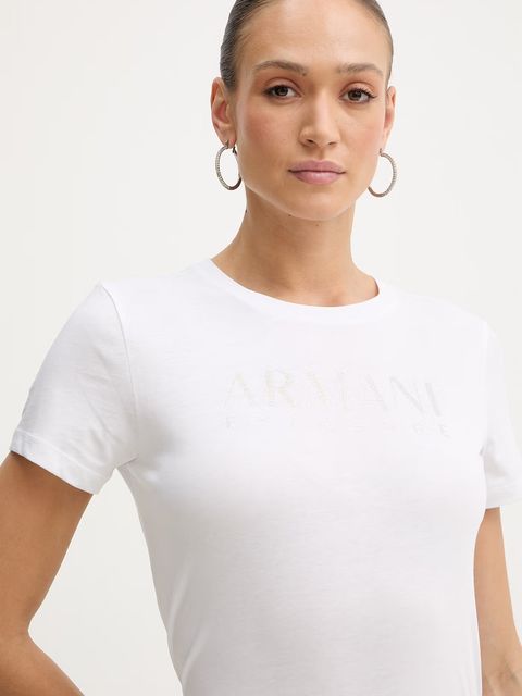 Armani Exchange t-shirt bawełniany