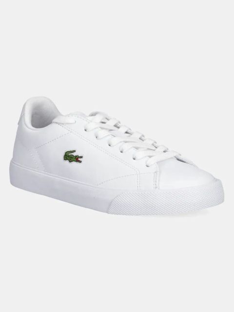 Lacoste sneakersy LEROND damskie kolor biały 49CFA0037