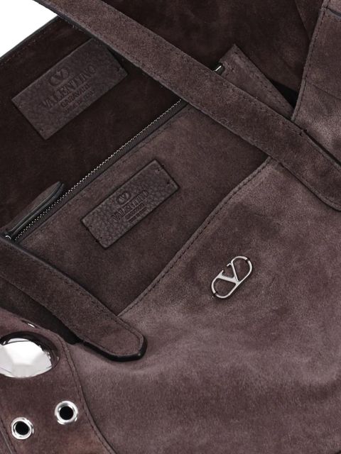 Valentino Garavani Nellcôte tote bag - Brown