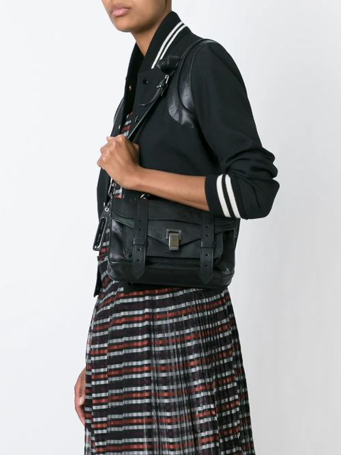 Proenza Schouler PS1 Tiny - Black - zdjęcie produktu nr 2