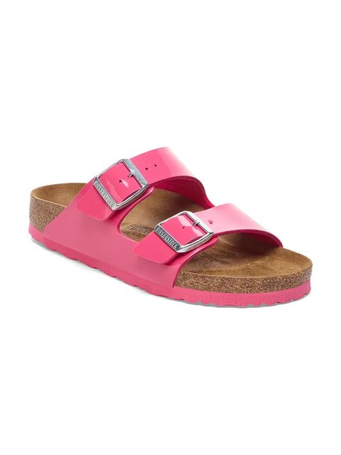 Birkenstock klapki Arizona damskie kolor różowy 1030798