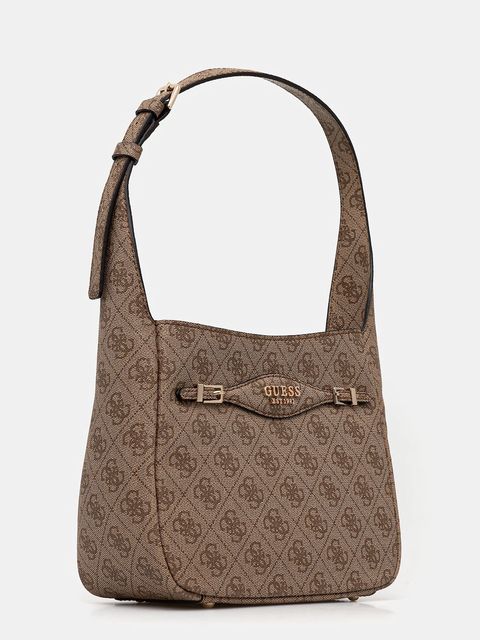 Guess torebka KATYA kolor beżowy HWSG96 52010