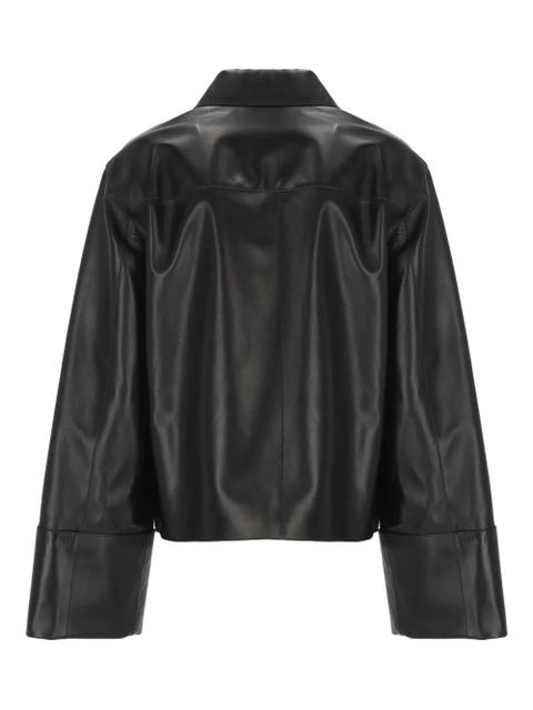 LOEWE leather jacket - Black - zdjęcie produktu nr 2