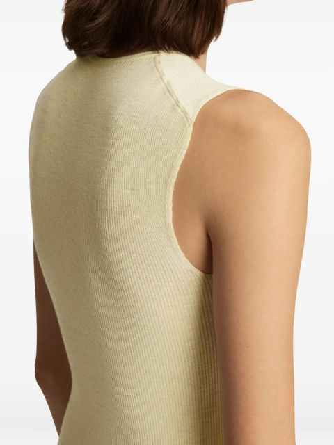 KHAITE Renato top - Yellow