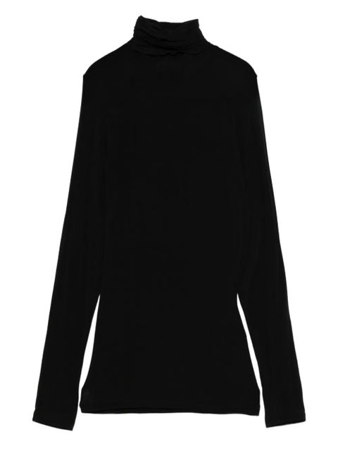 SOLOTRE roll-neck sweater - Black - zdjęcie produktu nr 1