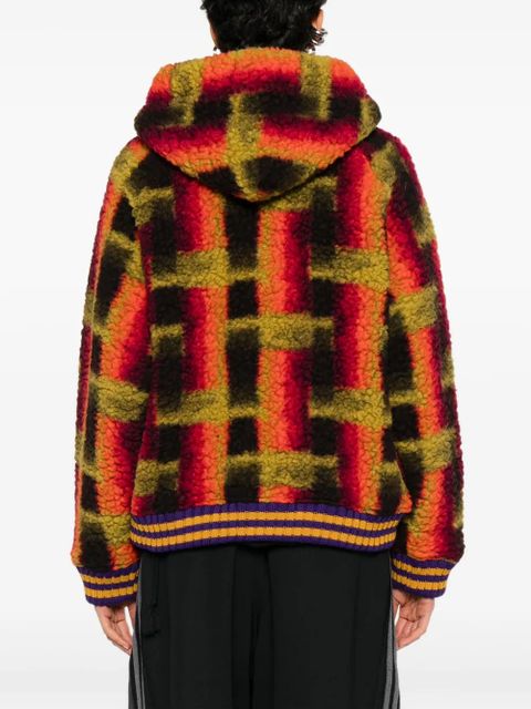 GCDS hooded jacket - Orange - zdjęcie produktu nr 2